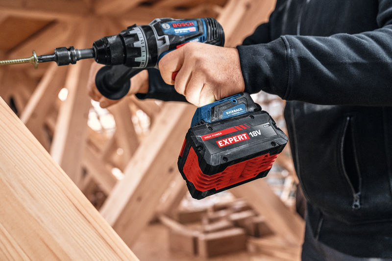Bosch EXPERT Akkupack EXBA 18V-80