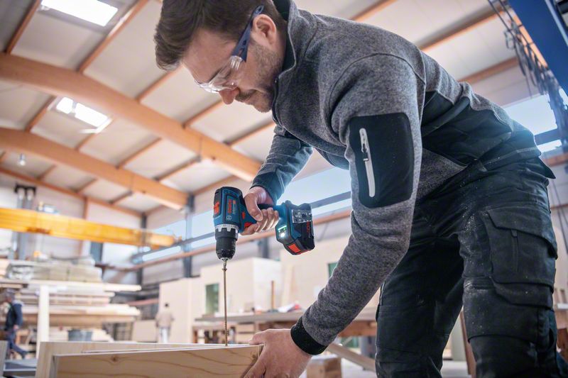 Bosch Akkubohrschrauber GSR18V-90C SOLO