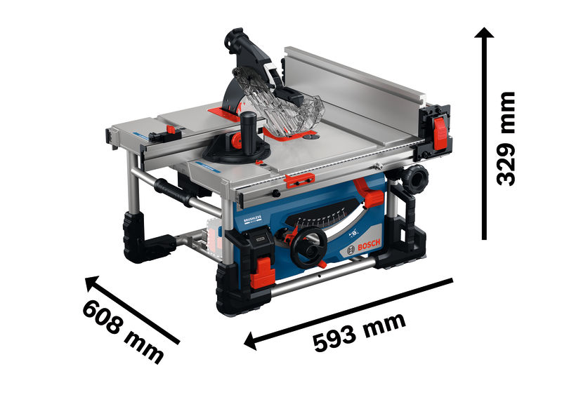 Bosch Akku-Tischkreissäge GTS 18V-70 - SOLO