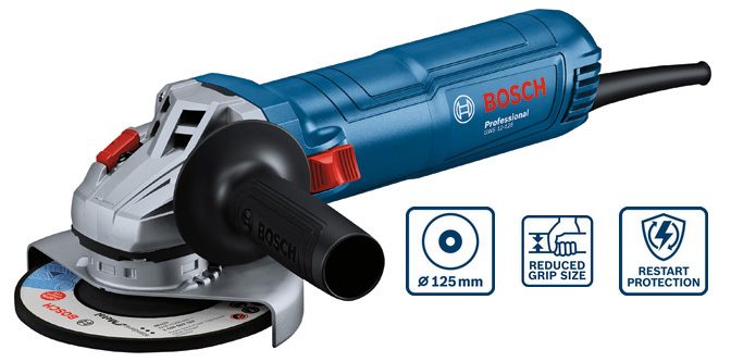 Bosch Winkelschleifer GWS 12-125