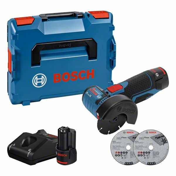 Bosch Akku Winkelschleifer GWS 12V-76 Professional