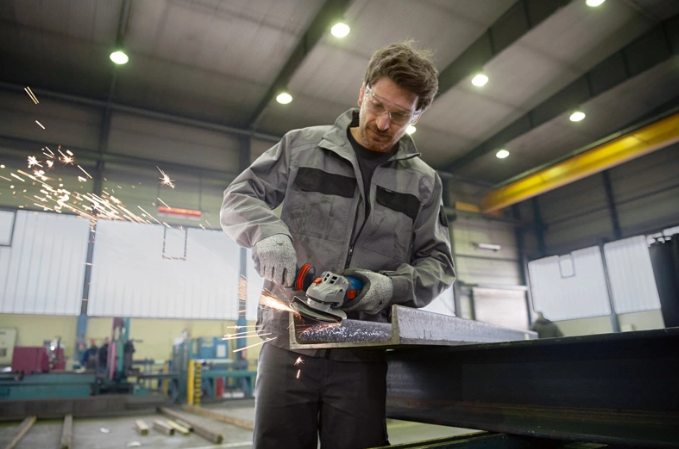 Bosch Winkelschleifer GWS 14-125 S Professional