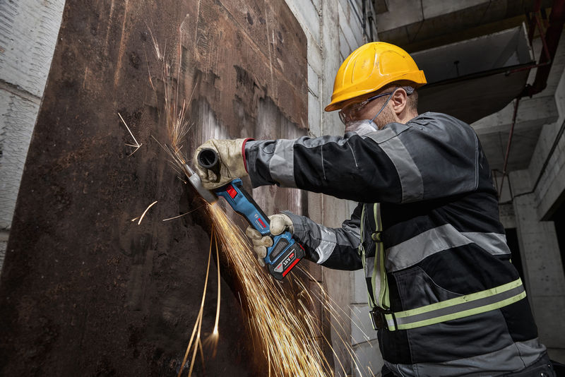 Bosch GWS 18V-11 S Professional