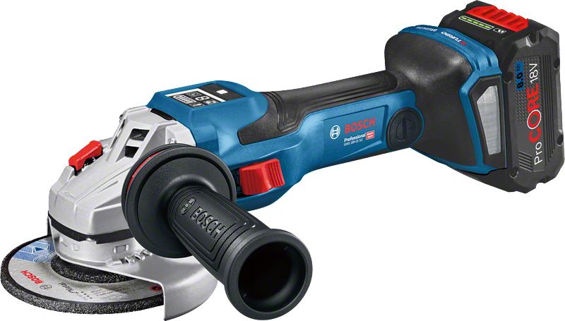 Bosch Winkelschleifer GWS 18V-15 SC