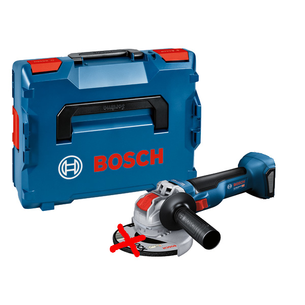 Bosch Akku Winkelschleifer GWX 18V-10 / SOLO