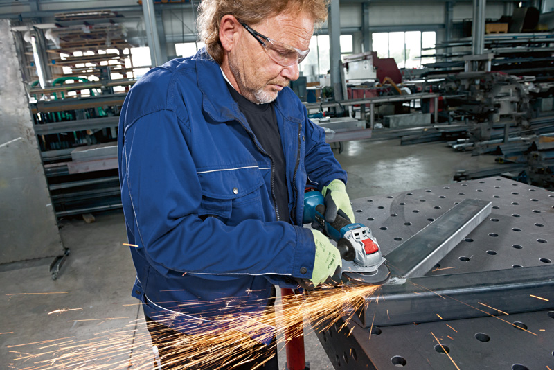 Bosch Akku Winkelschleifer GWX 18V-10 / SOLO