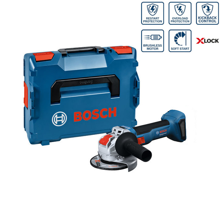 Bosch Akku-Winkelschleifer GWX 18V-8 / SOLO