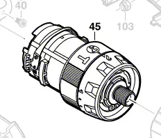 Bosch Getriebekasten 2609199324