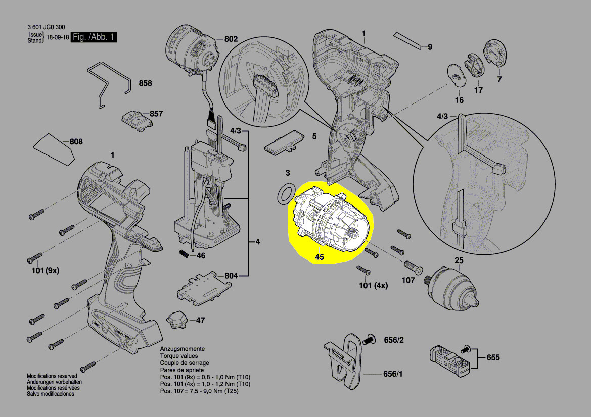 Bosch Getriebekasten 2 609 199 916