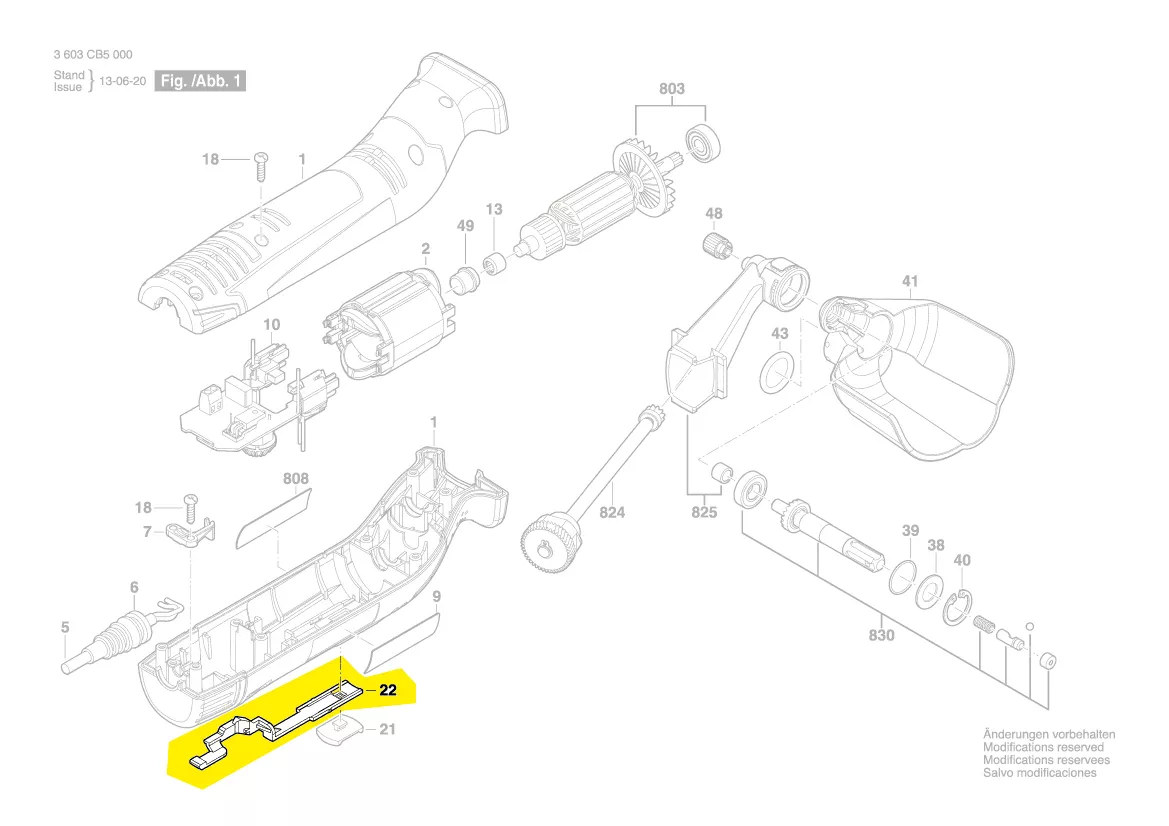 Bosch Gleitschieber 2609007716