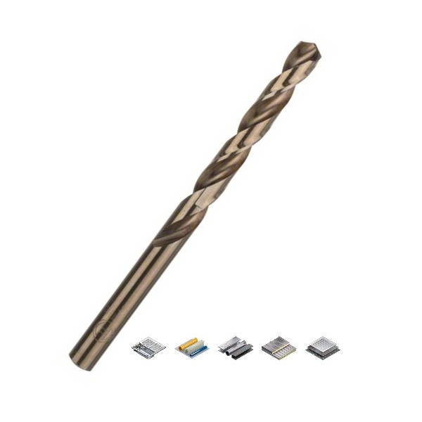 HSS-Co-Metallbohrer Ø 8,5 mm -DIN 338 Bohrspitze 135°