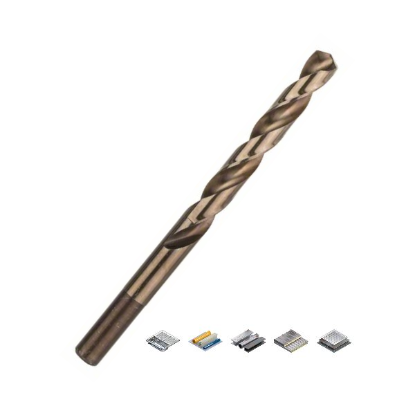HSS-Co-Metallbohrer Ø 10,2 mm -DIN 338 Bohrspitze 135°