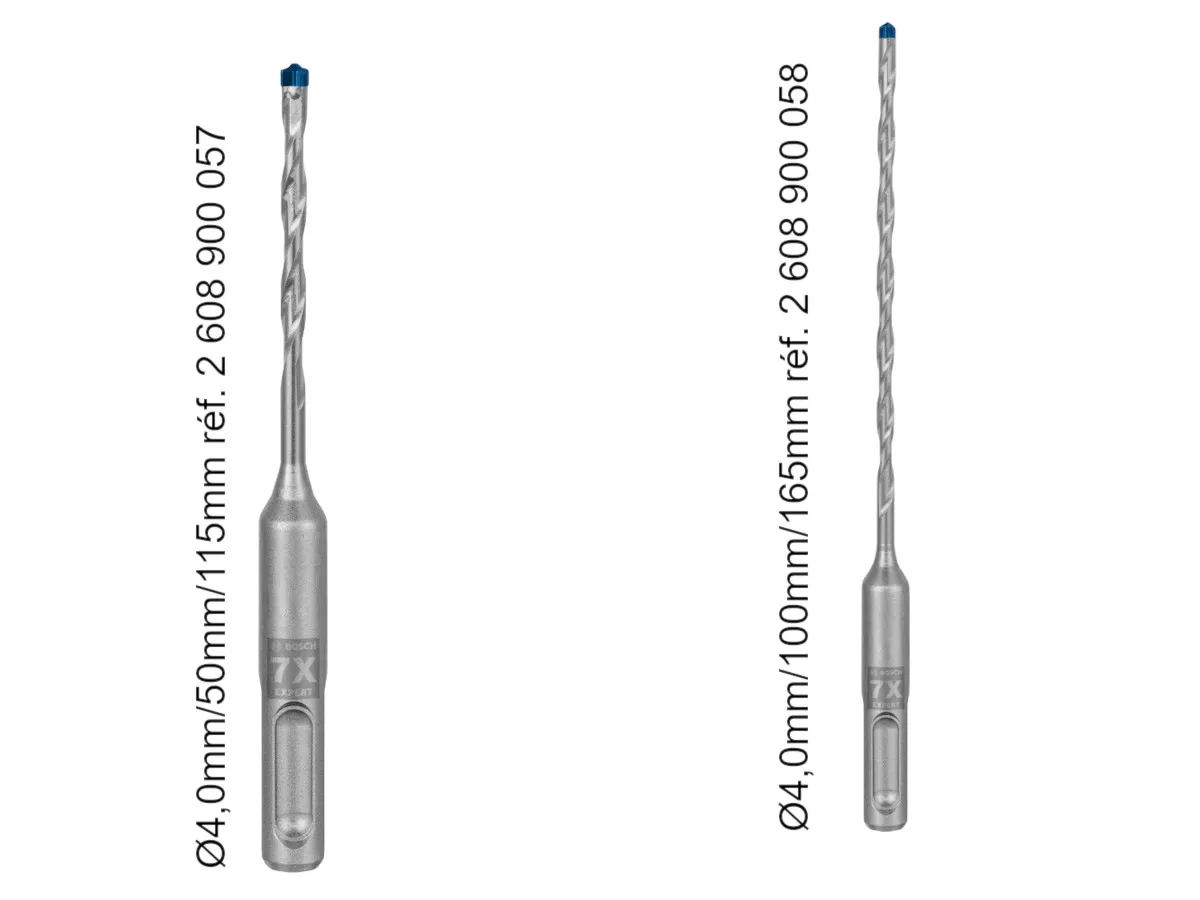 Bosch EXPERT Hammerbohrer 4 mm