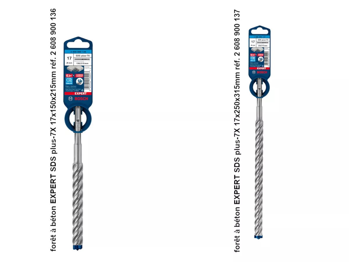 Bosch EXPERT Hammerbohrer 17 mm