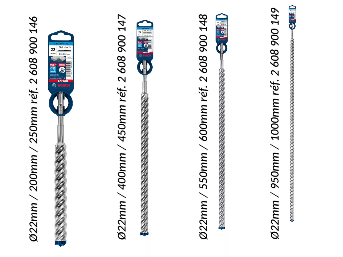 Bosch EXPERT Hammerbohrer 22 mm