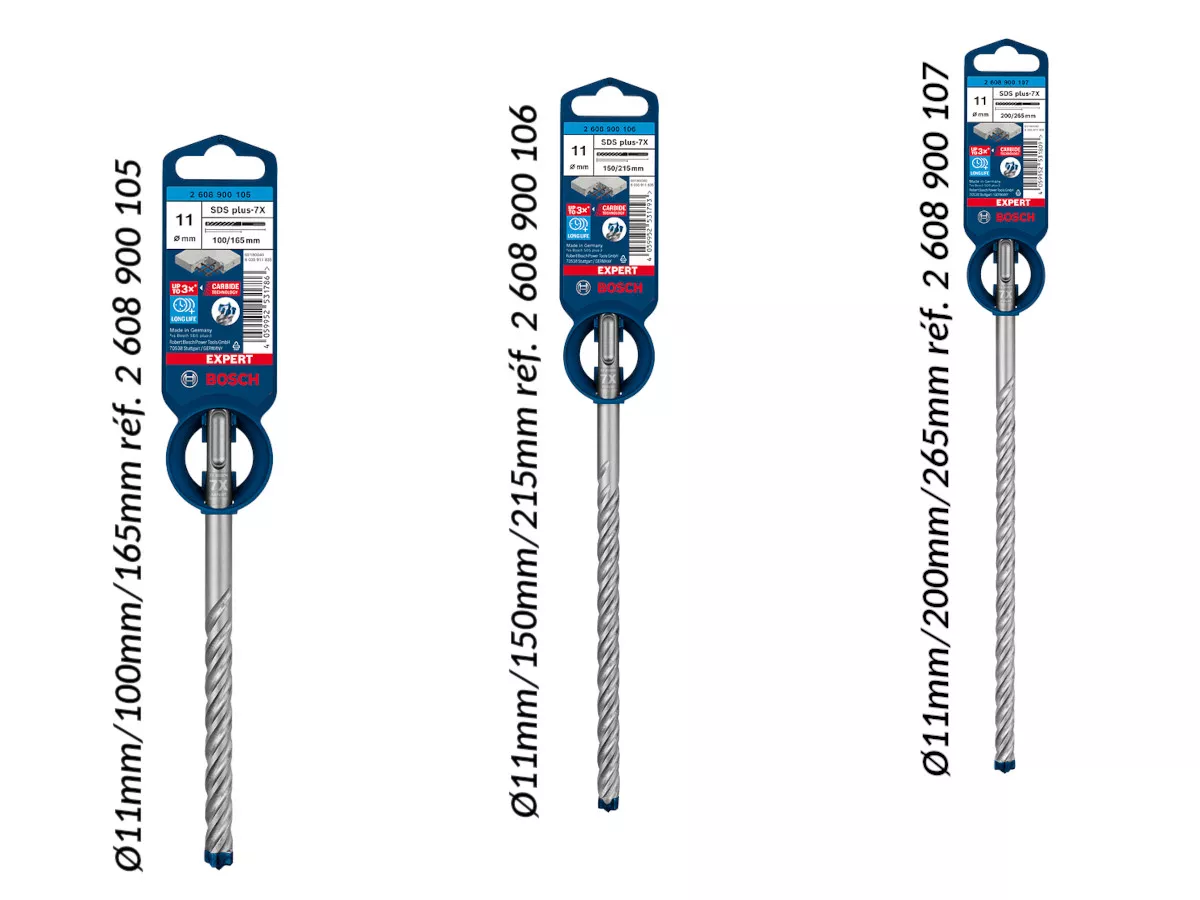 Bosch EXPERT Hammerbohrer 11 mm