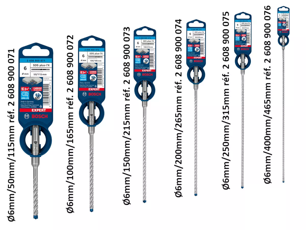 Bosch EXPERT Hammerbohrer 6 mm