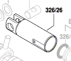 Bosch Hammerkolben 1 618 700 083