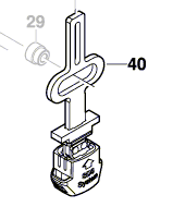 Bosch Hubstange 2609003489
