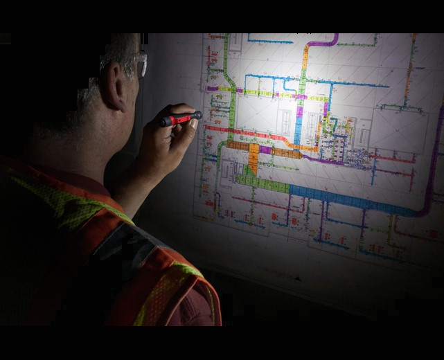 Milwaukee IPL-LED Stiftlampe