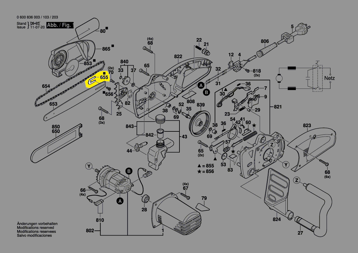 Bosch Justierplatte 1 601 015 035