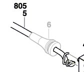 Bosch Netzanschlussleitung 2609002907