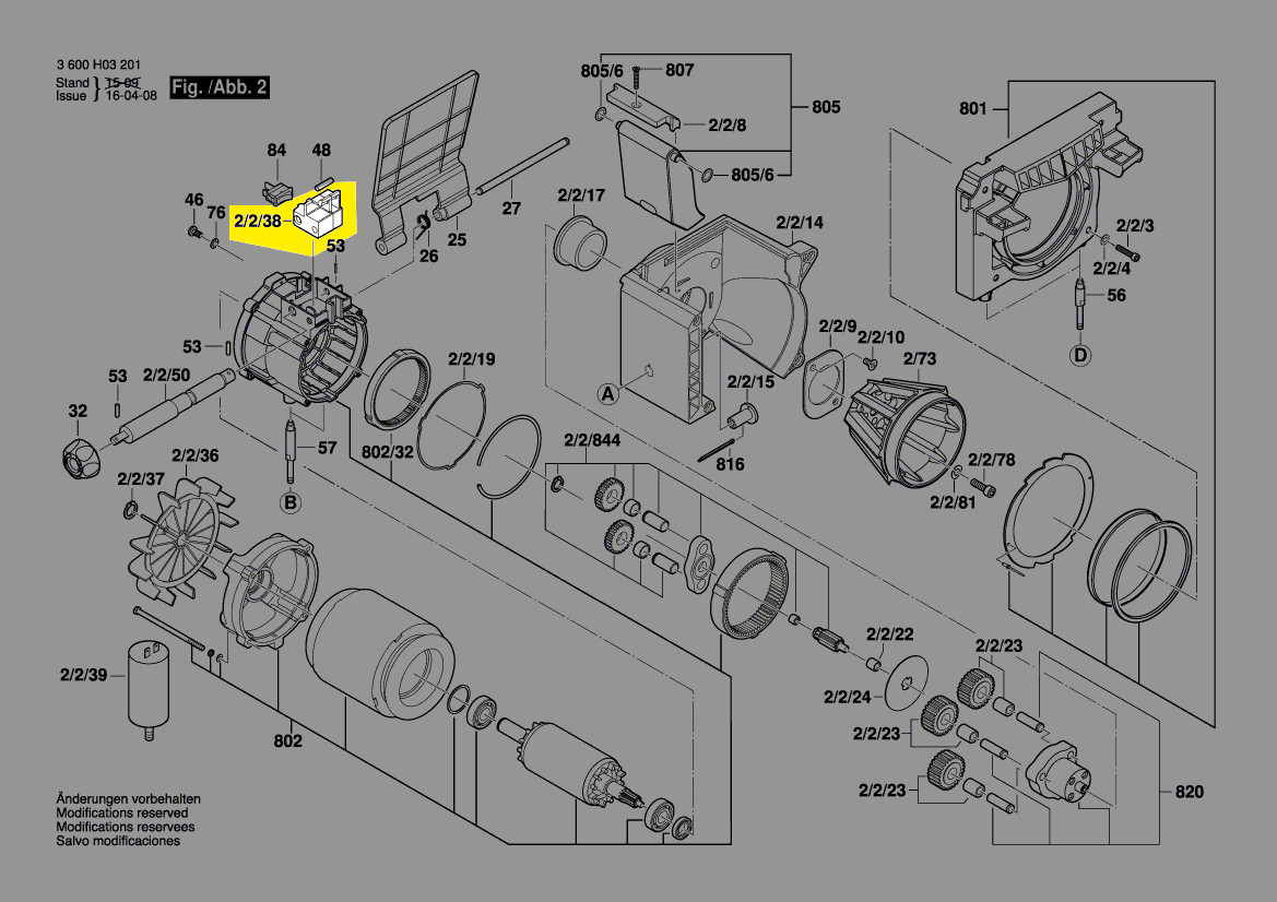 Bosch Klemmstück 2609004582