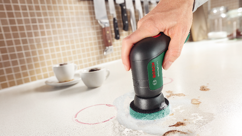 Bosch Kletthaft-Padhalter für UniversalBrush 3,6 V