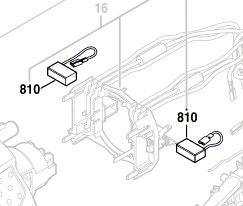 Bosch Kohlebürstensatz 2 604 321 943