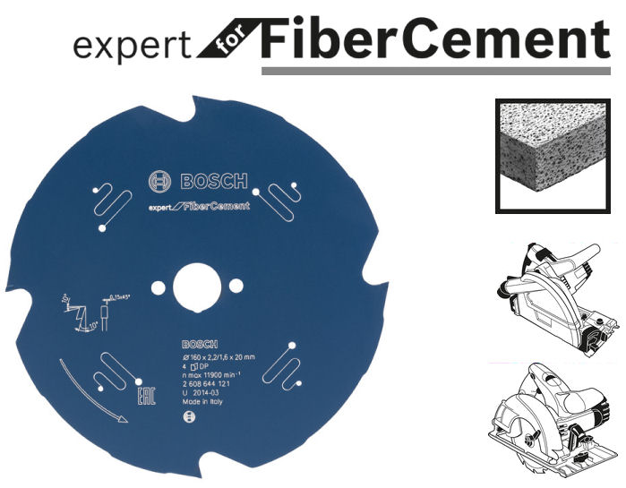 Bosch Kreissägeblatt FiberCement