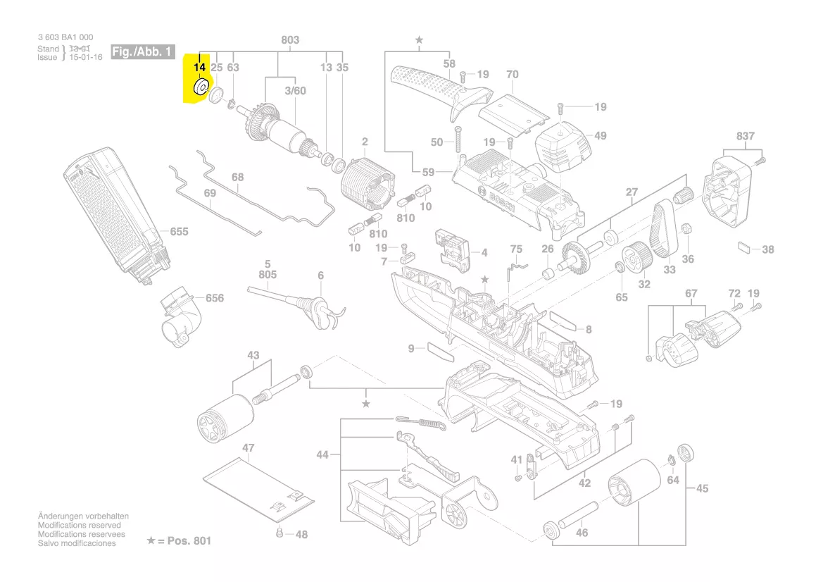 Bosch Rillenkugellager 1619X07386