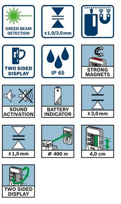 Bosch Laserempfänger LR 1 G