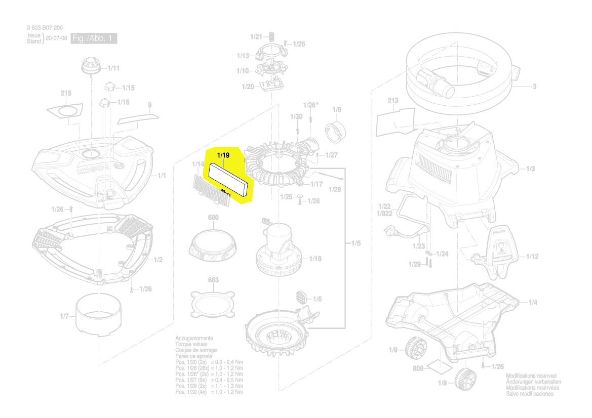 Bosch Luftfilter 2 609 006 754