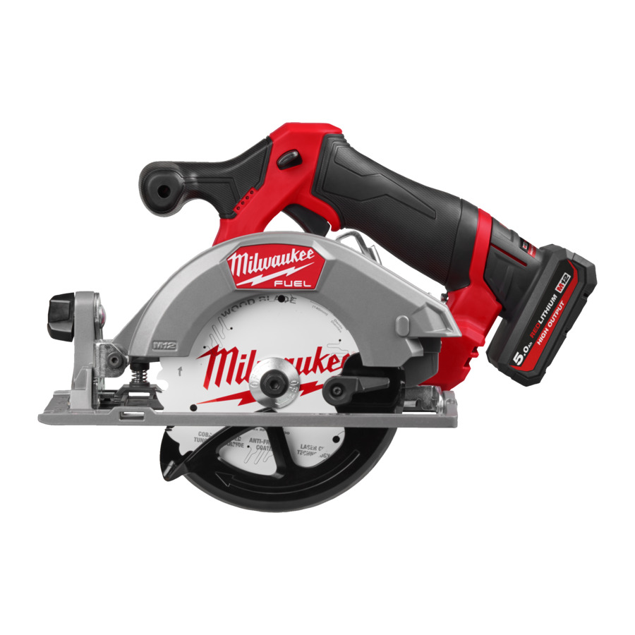 Milwaukee Akku Handkreissäge M12 FCS442-502X