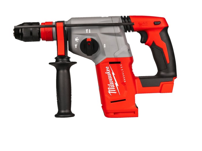 27) Milwaukee Akkubohrhammer M18 BLHX-0X / 0-Version