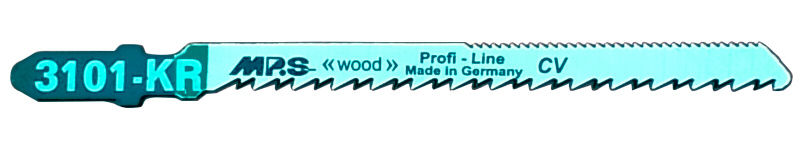 MPS Kurvenstichsägeblatt 3101 Variozahn