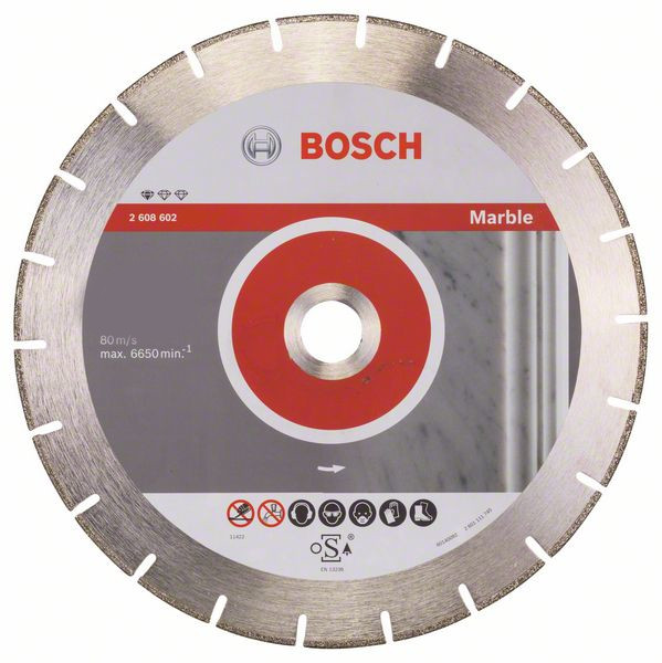 Bosch Diamanttrennscheiben für Marmor