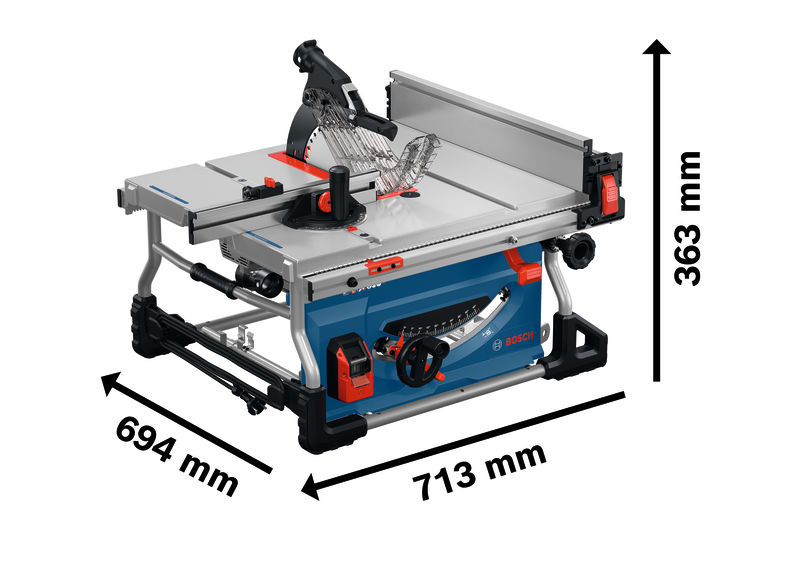 Bosch Tischkreissäge GTS 100-254 Pro