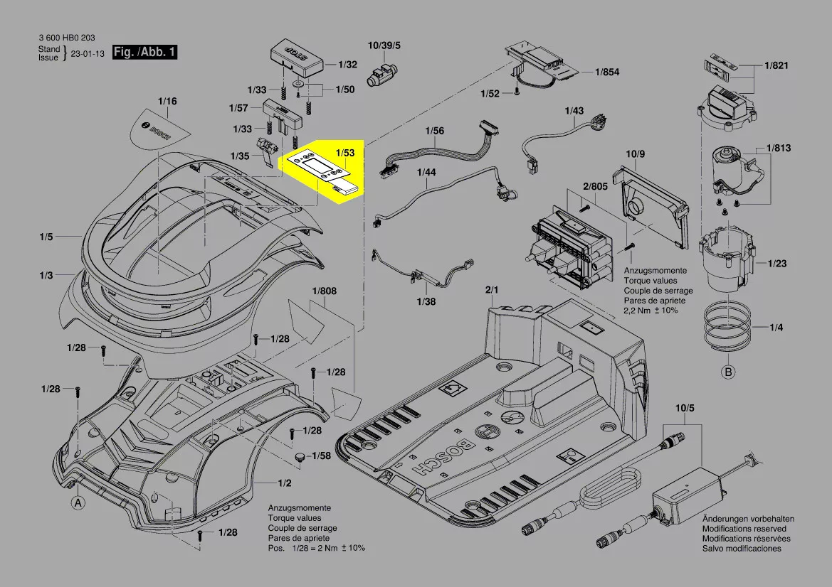 Membran Display F016L91314