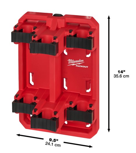 Milwaukee PACKOUT Aufbewahrungsstation Langstielige Werkzeuge