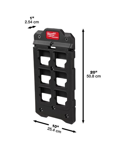 Milwaukee PACKOUT Kompaktmontageplatte