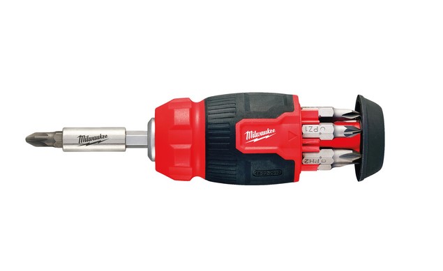Milwaukee Stubby Schraubendreher 8 in 1