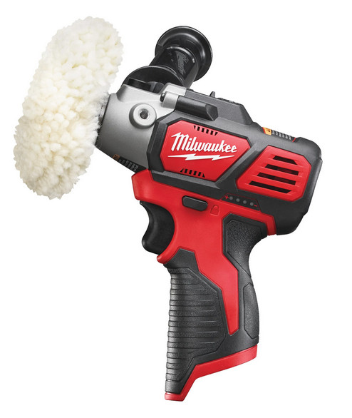 28) Milwaukee Akku Mini Polierer M12 BPS 0-Version