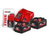 Milwaukee Energy-Kit für 18 Volt Geräte 5.5 High Output