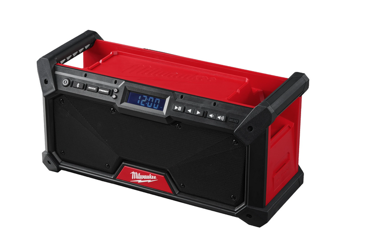 Milwaukee M18RADDAB+G2-0 Akku-Baustellenradio IN2