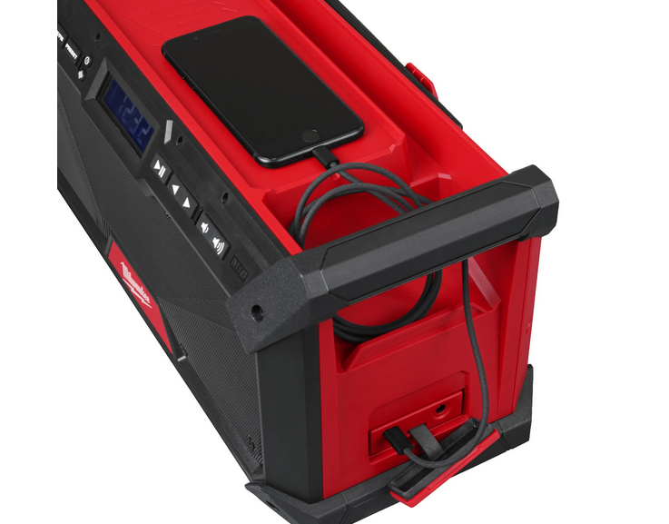 Milwaukee M18RADDAB+G2-0 Akku-Baustellenradio IN2