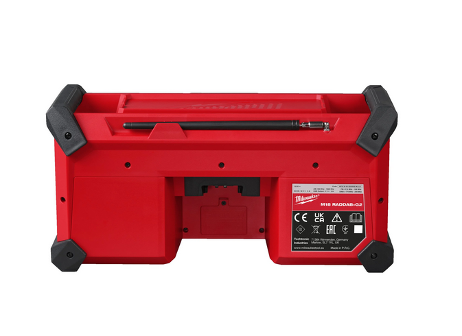 Milwaukee M18RADDAB+G2-0 Akku-Baustellenradio IN2
