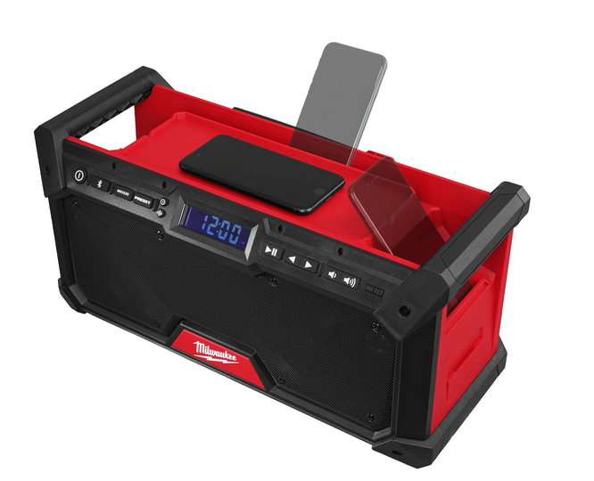 Milwaukee M18RADDAB+G2-0 Akku-Baustellenradio IN2