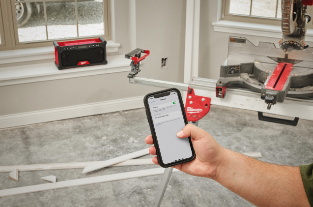 Milwaukee M18RADDAB+G2-0 Akku-Baustellenradio IN2