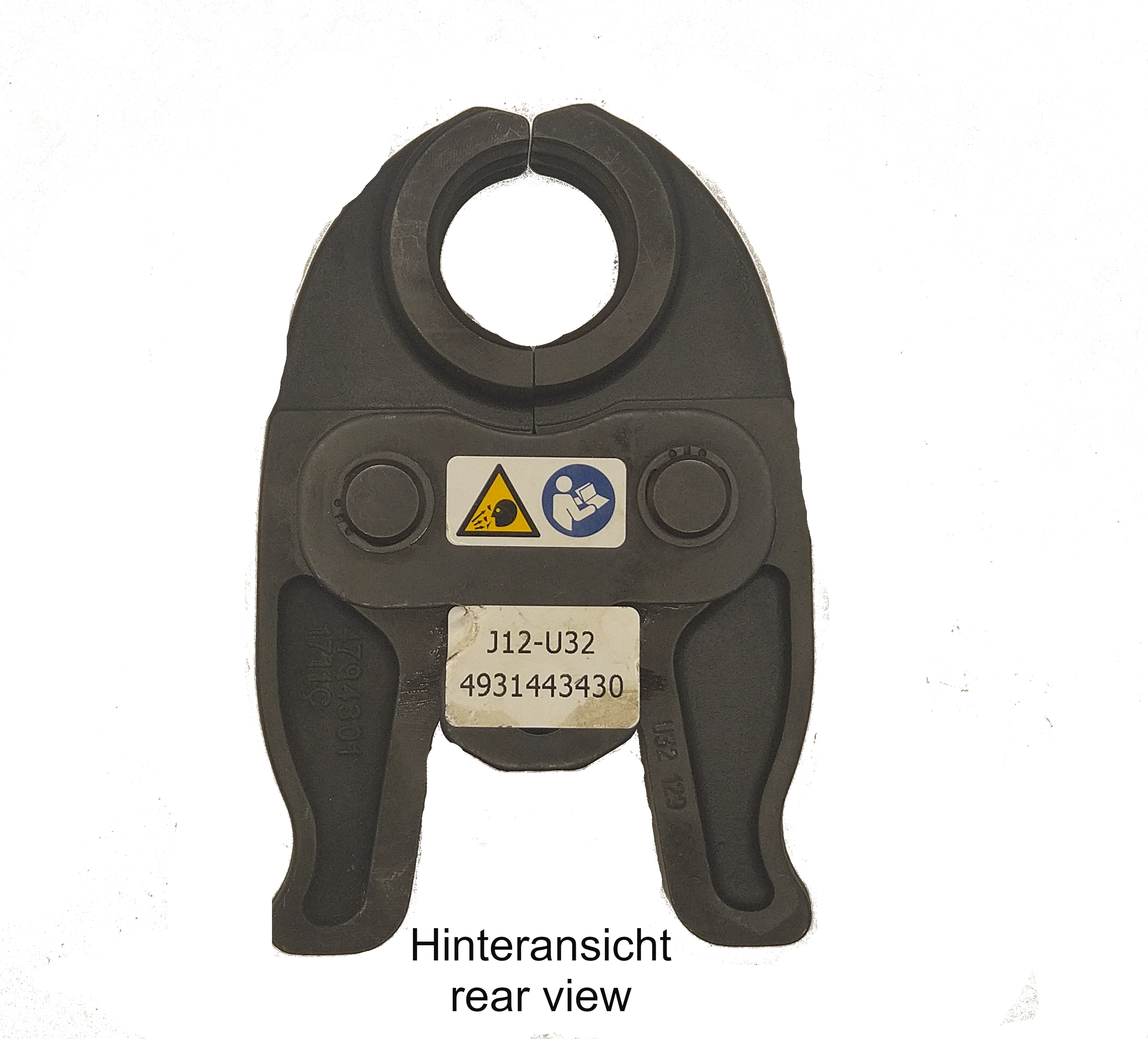 Milwaukee Pressbacke Jaw J12 - U32 für M12